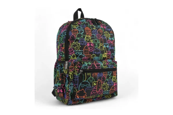 Black Designer Backpack