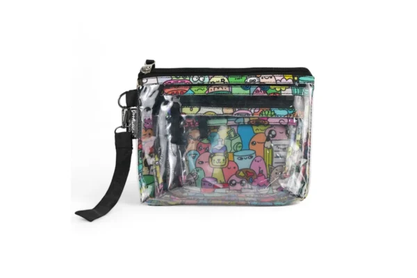 Classic Multicolor Designer Pouch Set