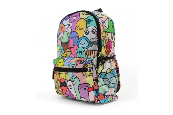 Classic Multicolor Designer Backpack