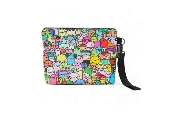 Classic Multicolor Designer Pouch Set