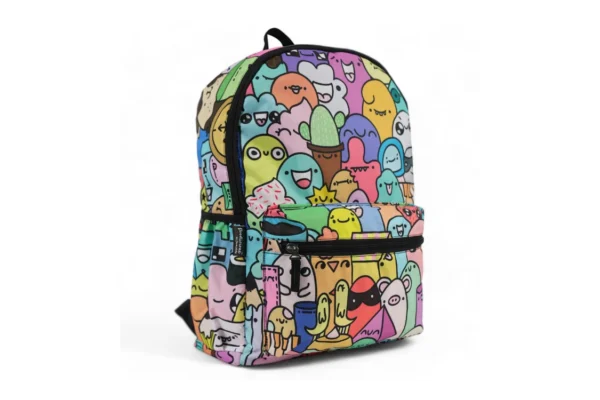 Classic Multicolor Designer Backpack