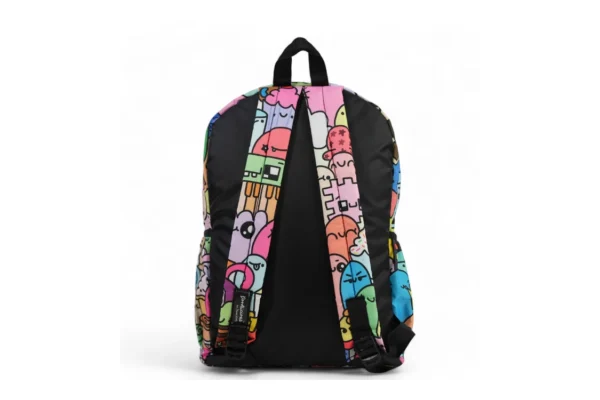 Classic Multicolor Designer Backpack