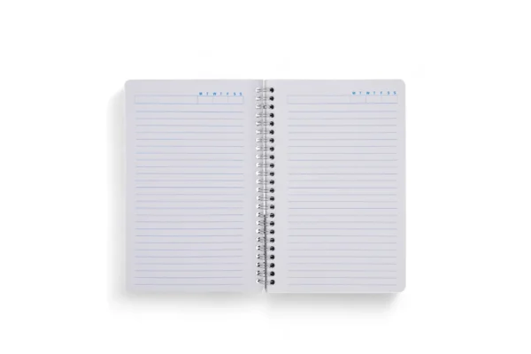 White Multicolor Designer Notebook