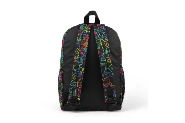 Black Designer Backpack
