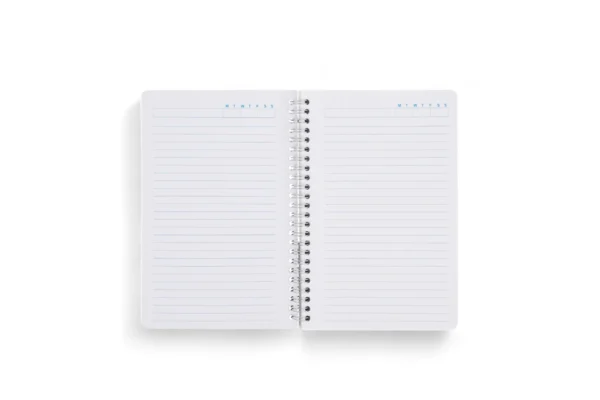 Black Multicolor Designer Notebook