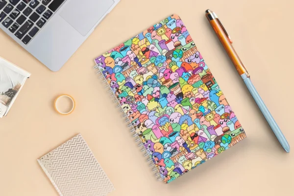 Classic Multicolor Designer Notebook