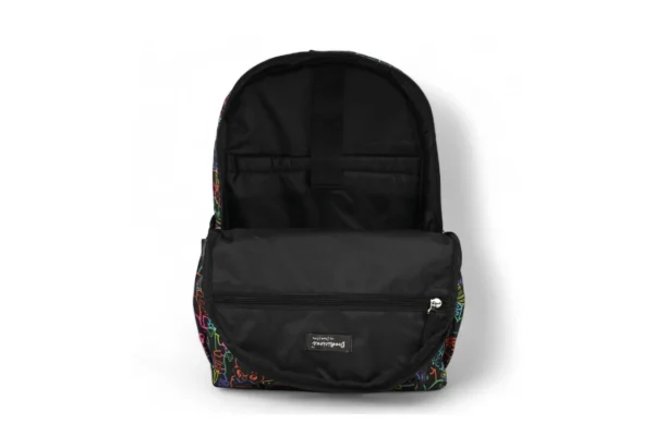 Black Designer Backpack