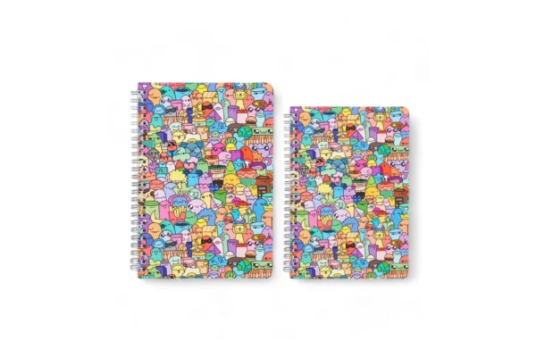 Classic Multicolor Designer Notebook