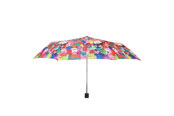 Classic Doodle Designer Umbrella