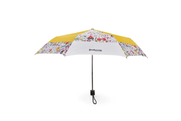 Yellow Designer Manual Umbrella