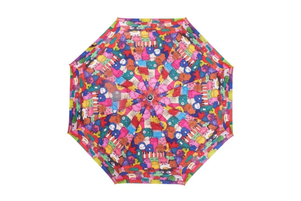 Classic Doodle Designer Umbrella