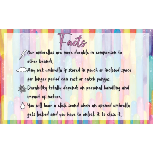 Heart Mandala Designer 3 Fold Umbrella