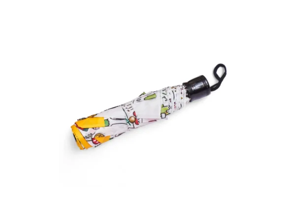 Yellow Designer Manual Umbrella