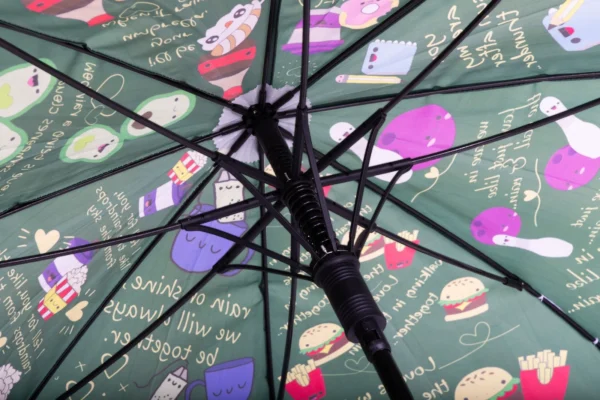 Couple Designer Tall Umbrella