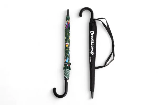 Couple Designer Tall Umbrella