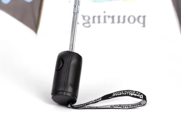 Raining & Pouring Designer 3 Fold Umbrella