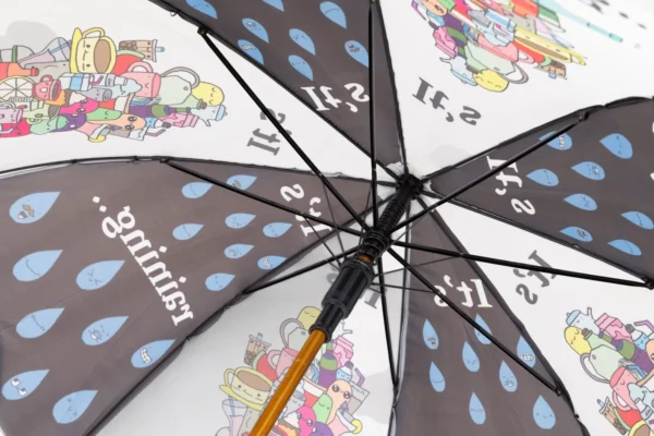 Rain & Pouring Designer Tall Umbrella