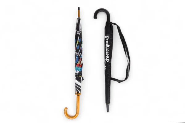 Rain & Pouring Designer Tall Umbrella