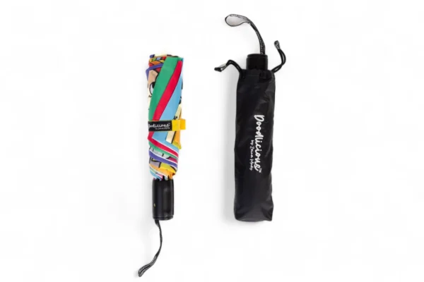 Colorful Designer 3 Fold Umbrella