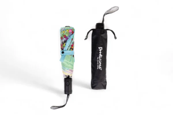 Pastels Designer 3 Fold Umbrella