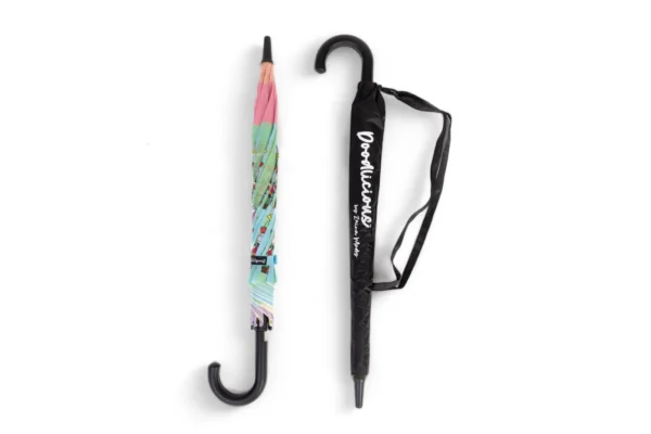 Pastels Designer Tall Umbrella