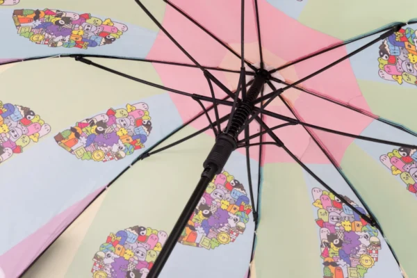 Pastels Designer Tall Umbrella