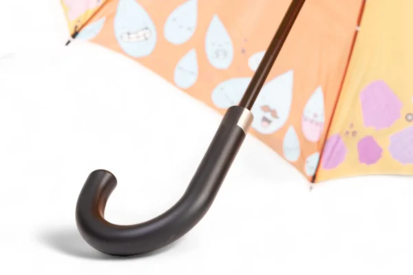 Orange Designer Tall Umbrella