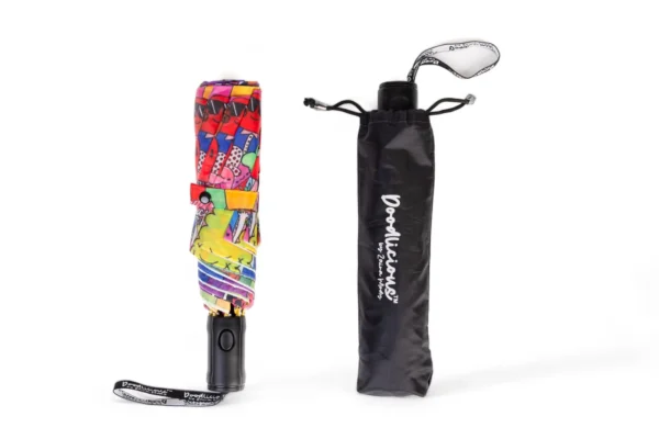 Classic Designer 3 Fold Umbrella