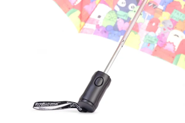 Classic Designer 3 Fold Umbrella