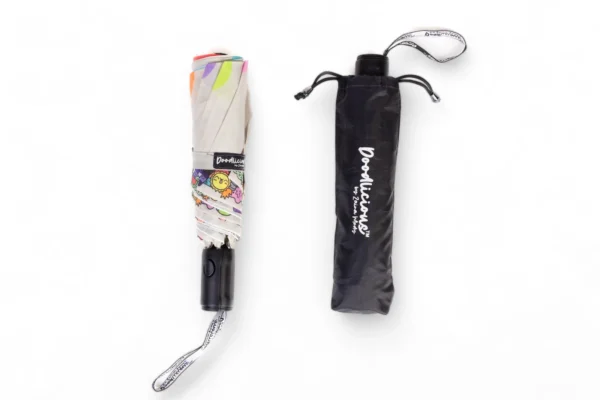 Splatter Designer 3 Fold Umbrella