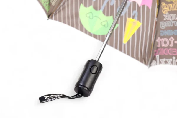 Rain Sounds Designer 3 Fold Umbrella