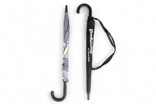 Grey Gumboots Designer Tall Umbrella