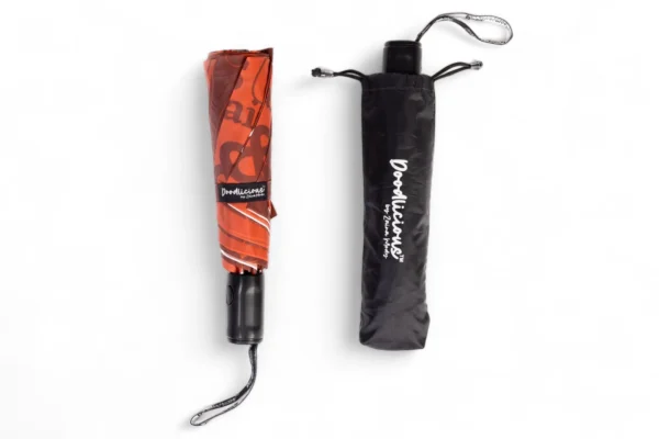 Cats & Dogs Designer 3 Fold Umbrella