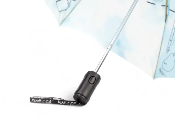 Tie Dye Designer 3 Fold Umbrella