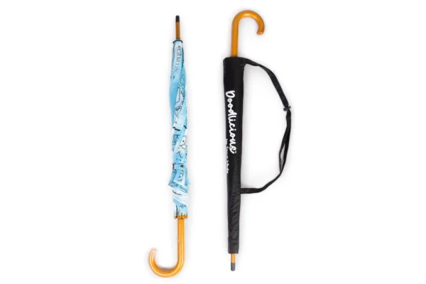 Tie Dye Designer Tall Umbrella