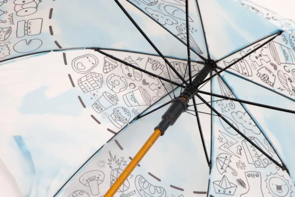 Tie Dye Designer Tall Umbrella