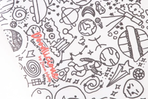 Space Designer Tall Umbrella