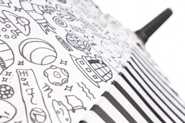 Space Designer Tall Umbrella