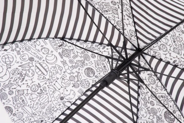 Space Designer Tall Umbrella