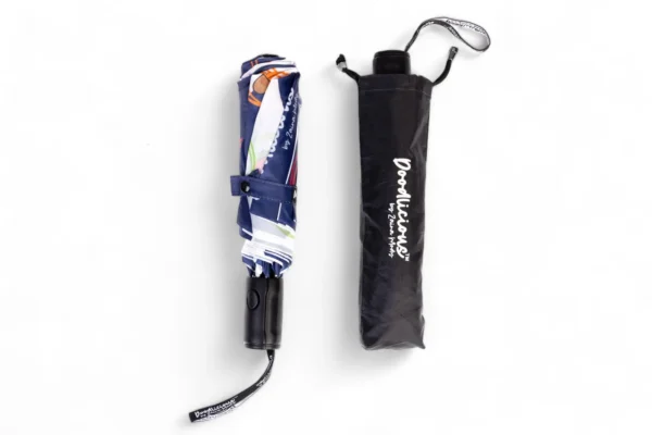 Foodie Designer 3 Fold Umbrella