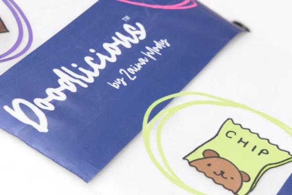 Foodie Designer 3 Fold Umbrella