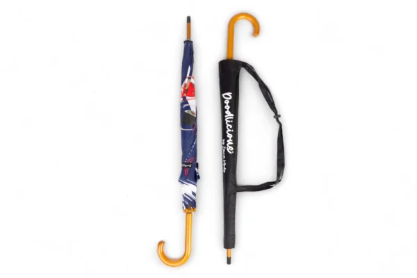 Foodie Designer Tall Umbrella