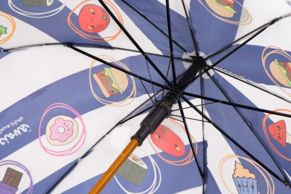 Foodie Designer Tall Umbrella