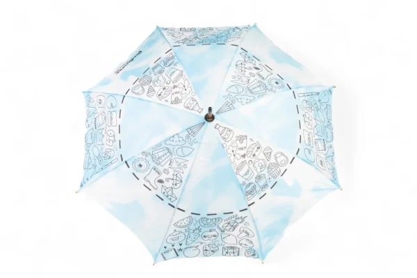 Tie Dye Designer Tall Umbrella