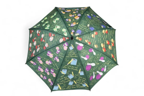 Couple Designer Tall Umbrella