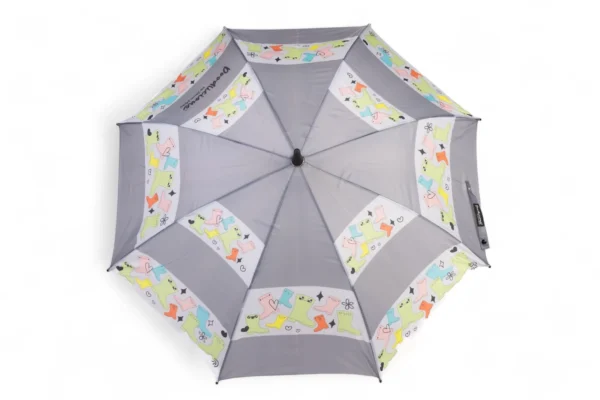 Grey Gumboots Designer Tall Umbrella
