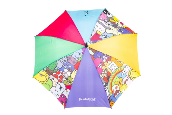 Colorful Designer Tall Umbrella