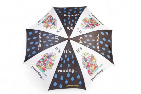 Rain & Pouring Designer Tall Umbrella