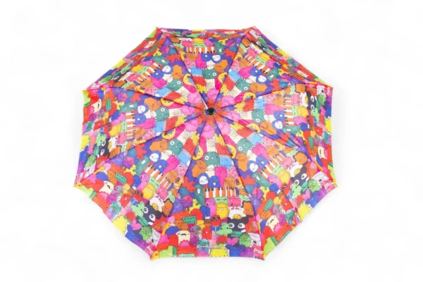 Classic Designer 3 Fold Umbrella