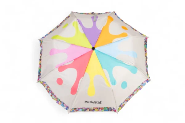 Splatter Designer 3 Fold Umbrella